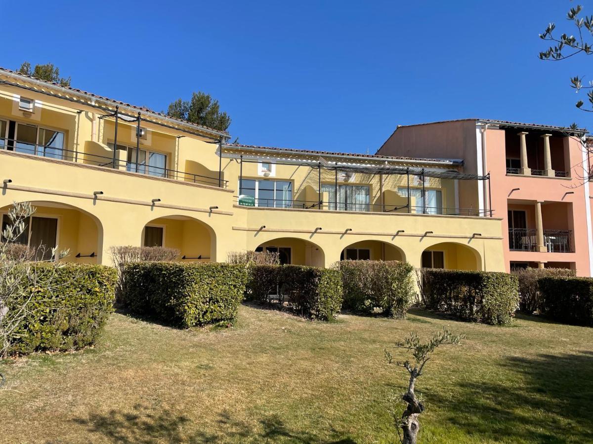 Studio 4 Personnes Golf International Pont Royal Mallemort Exterior foto